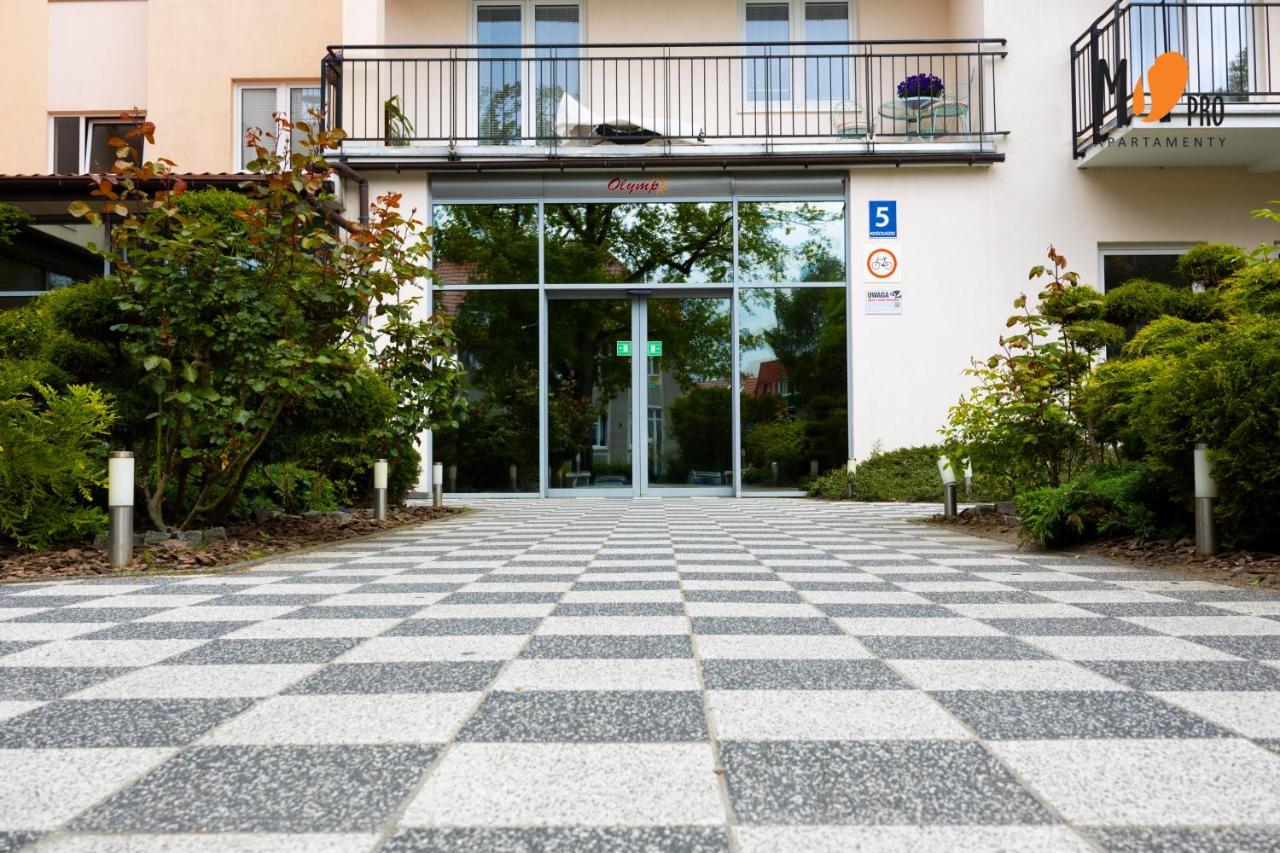Ms Pro Apartamenty Olymp Strefa Spa Kołobrzeg Kültér fotó