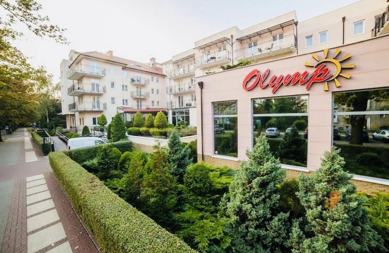 Ms Pro Apartamenty Olymp Strefa Spa Kołobrzeg Szoba fotó